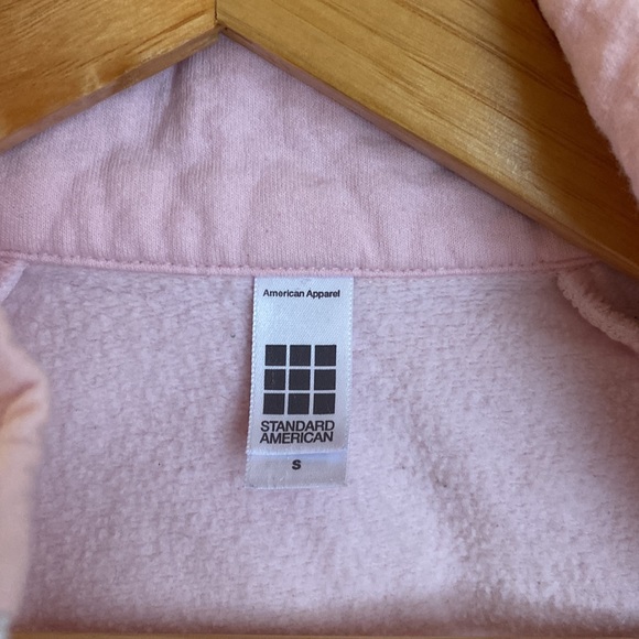 Baby pink American Apparel sweater - Picture 2 of 2